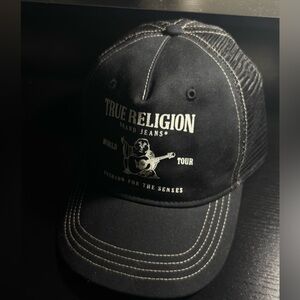 True Religion trucker hat